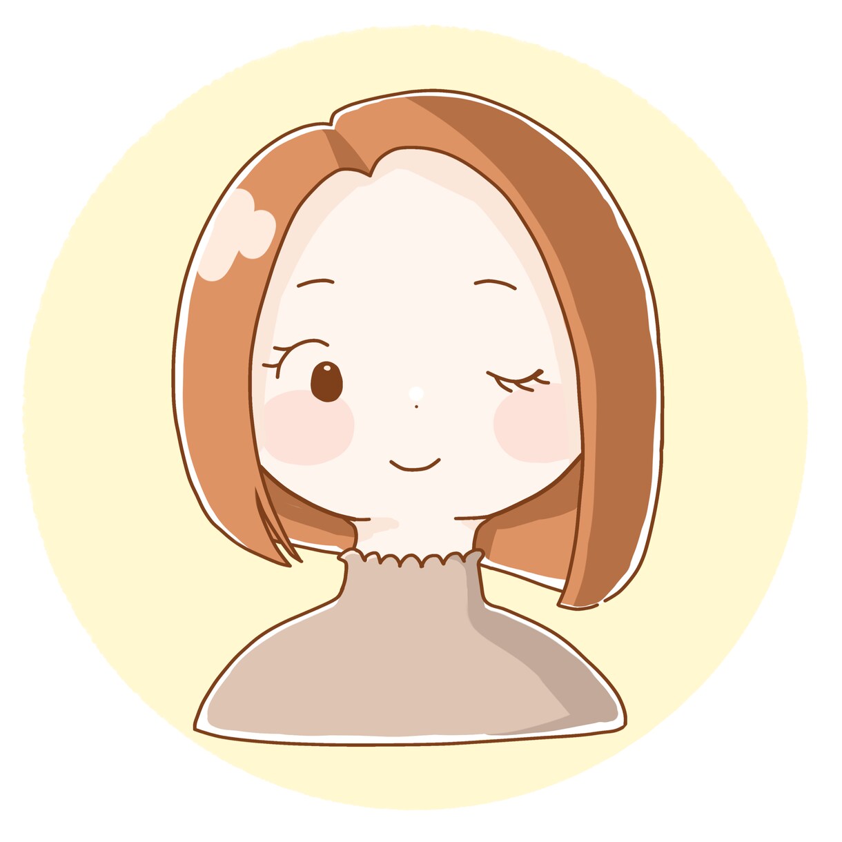 アイコン等に使えるゆるかわいいイラスト描きます 一気におしゃれさんになれる！素朴でゆるかわいいイラスト！！ イメージ2