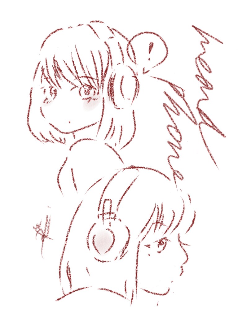 愛されタッチの線画イラスト描きます あたたかみのある似顔絵を得意としております。ぜひご依頼を！ イメージ2