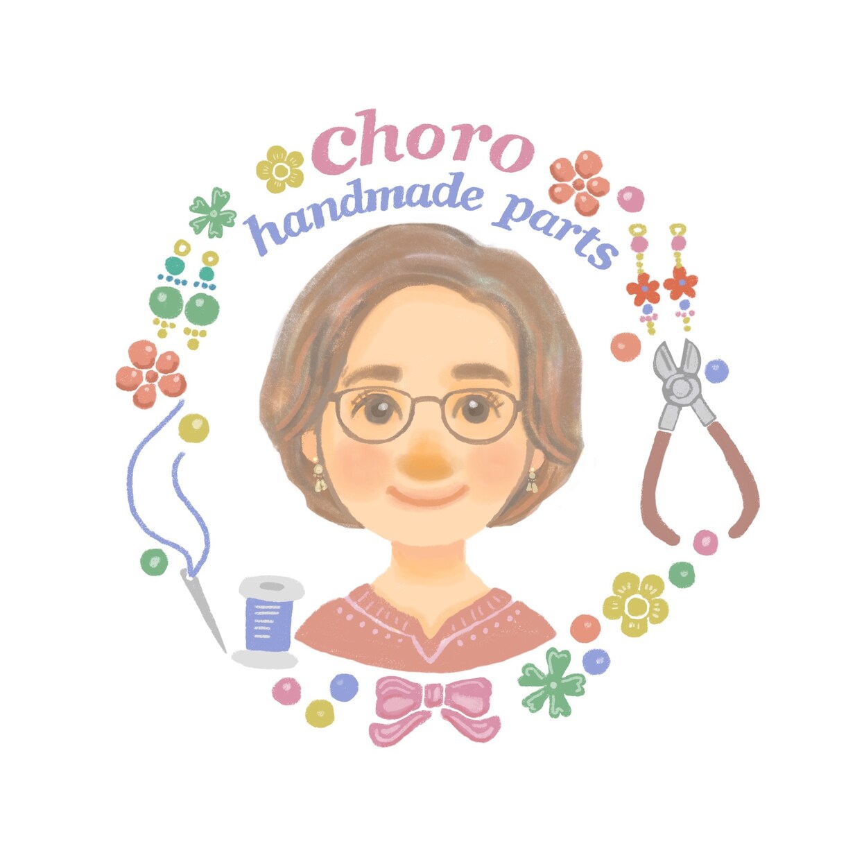 SNSアイコン用　オリジナルイラストお描きします 商用利用ok！　＋500円で人物・小物追加可！ペットも歓迎！ イメージ3