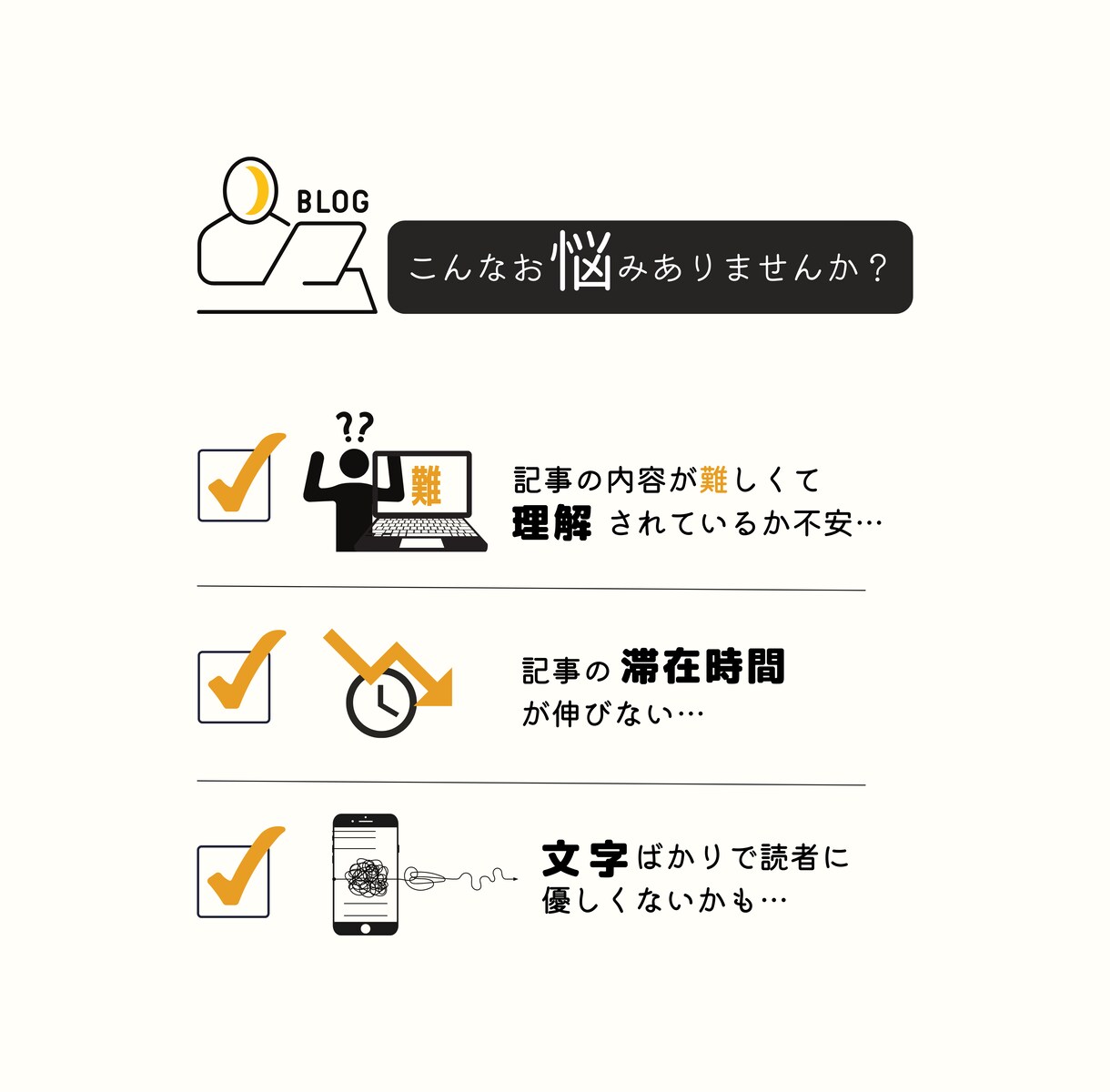 あなたのブログ・SNS運用を図解でお手伝いします 分かりやすい+世界観を作りブランディングを重要視します イメージ3