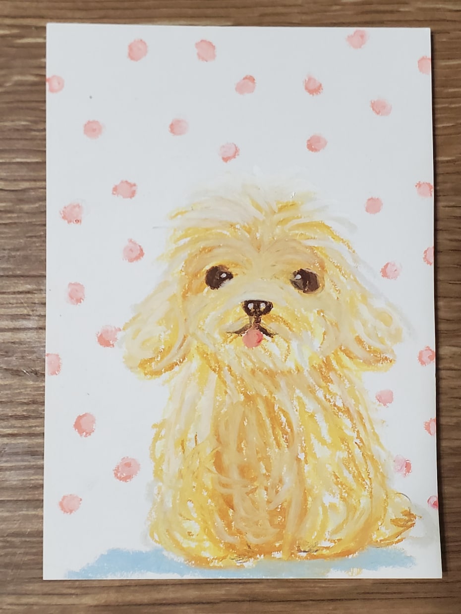 商用可◎優しい世界観のアイコン・挿絵描きます 油絵のようなクレヨン画は私におまかせください❁ イメージ6