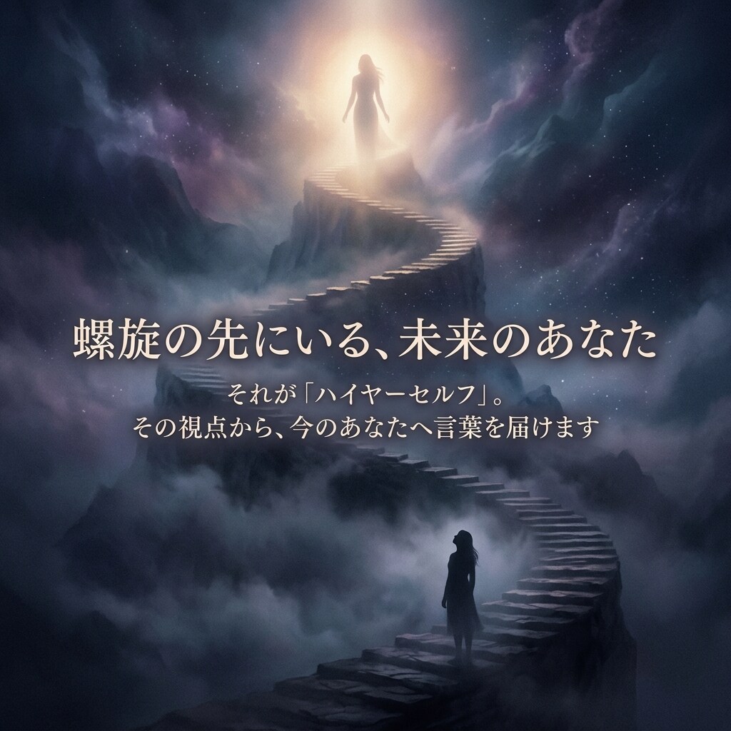 繰り返す悩みの意味を螺旋龍脈で鑑定します 螺旋の先で待つハイヤーセルフが、今のあなたに答えます イメージ5