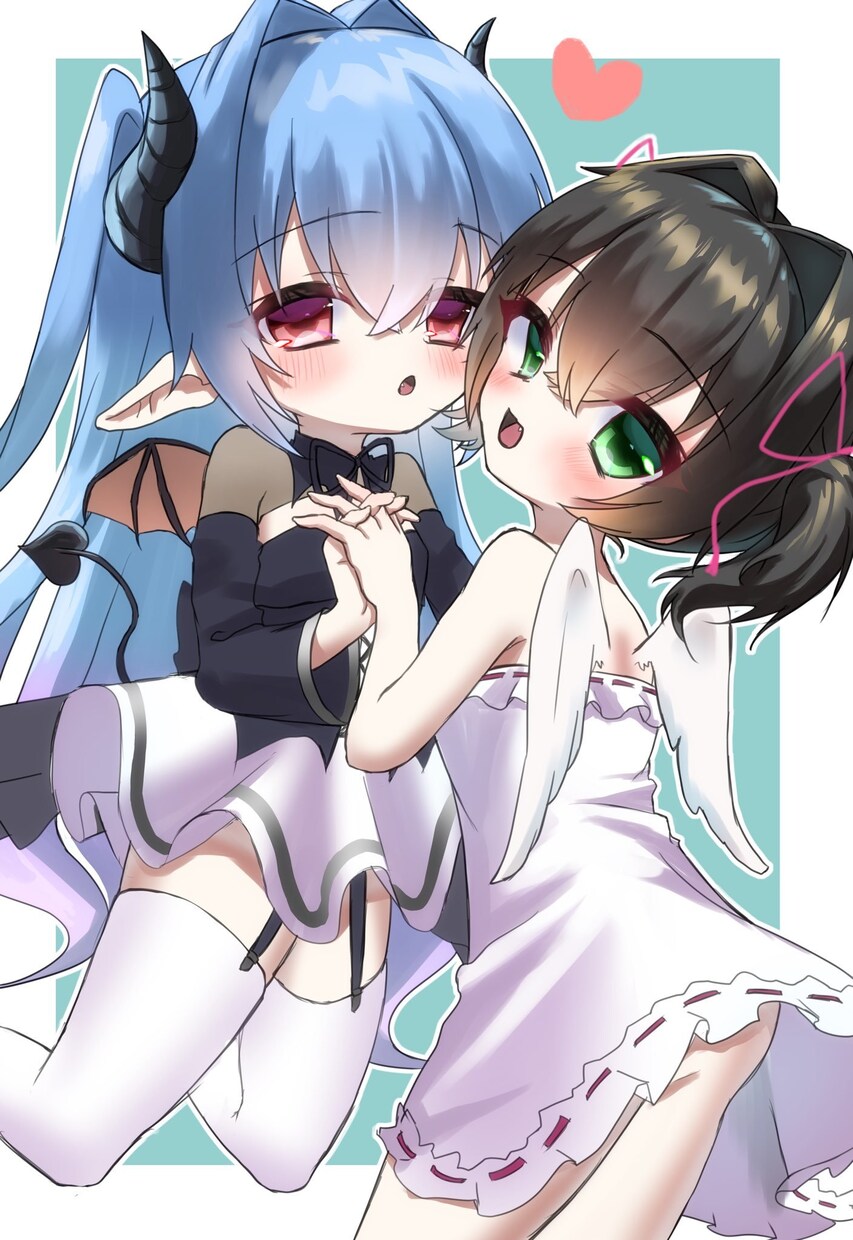 IRIAMライバー、TRPG等の立ち絵を制作します 商用利用可能！萌え萌えのかわいいイラスト イメージ9
