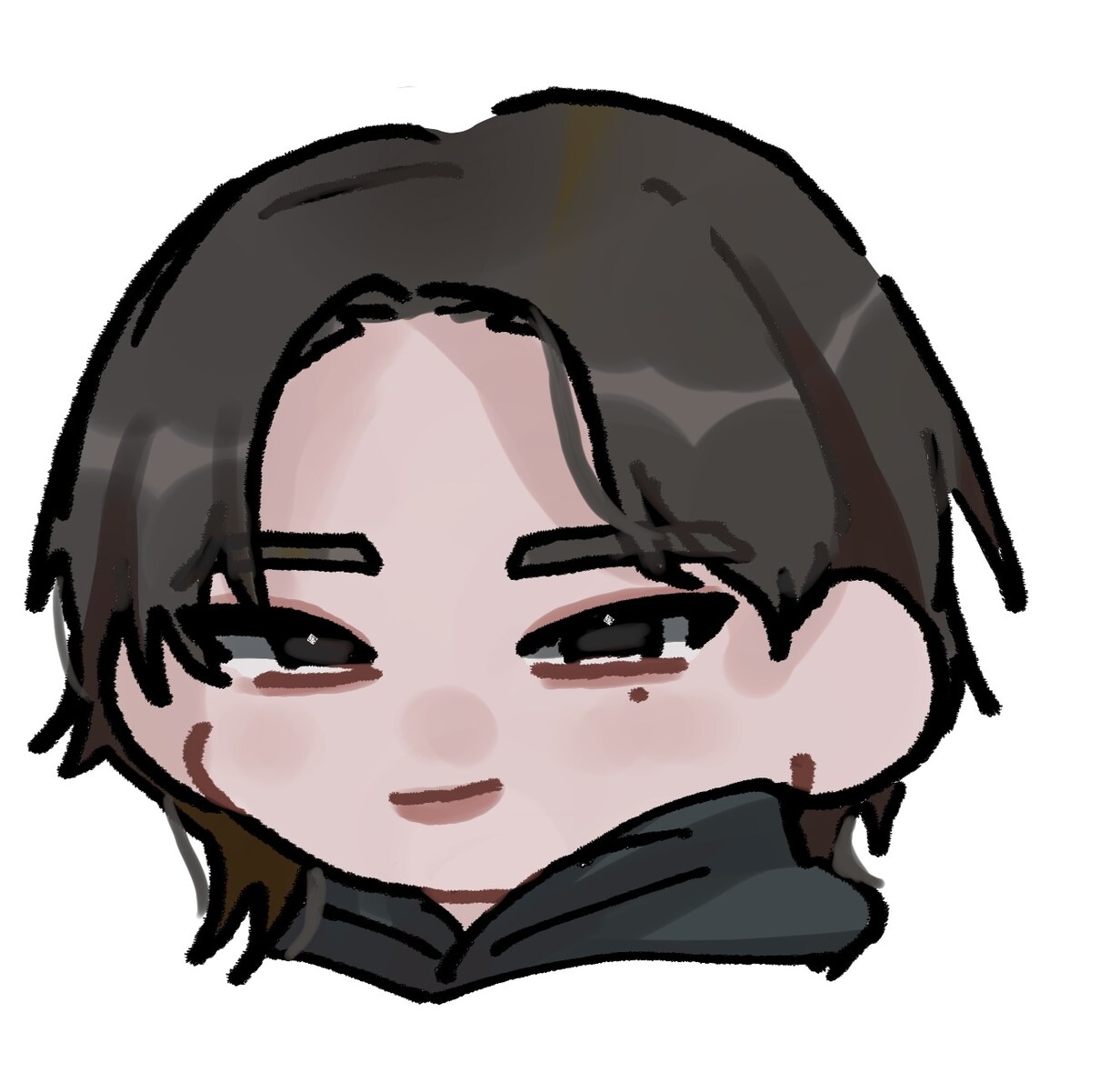 ゆる〜い感じでアイコンを描きます あなたのミニキャラをご要望にそって３日以内に描きます！ イメージ3