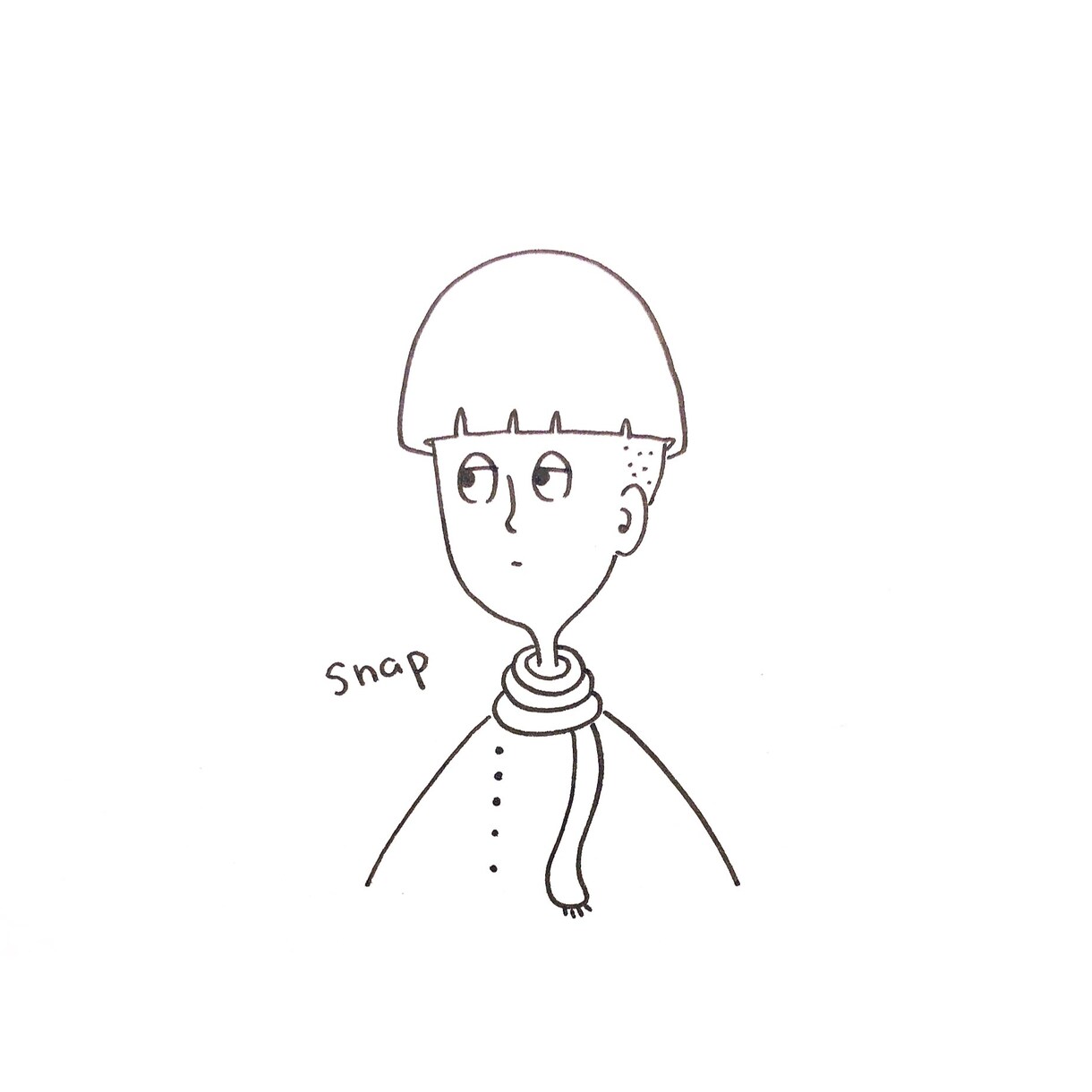 挿し絵を描きます あなたのオリジナルキャラクターや似顔絵描きます！ イメージ9