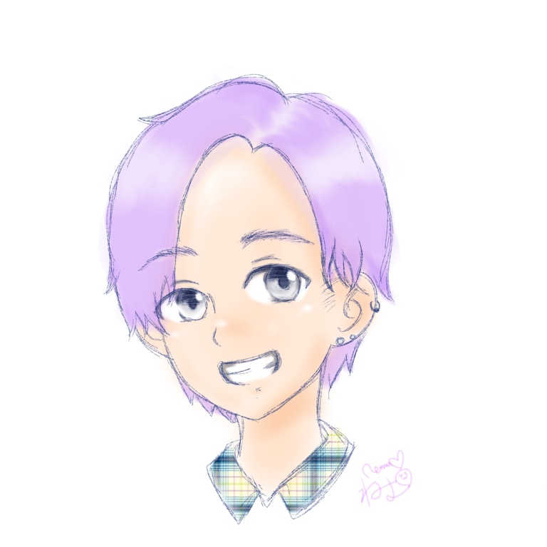 イラストを書かせて頂きます 似顔絵やアイコンなど、なんでも仕上げます！お任せ下さい！ イメージ4