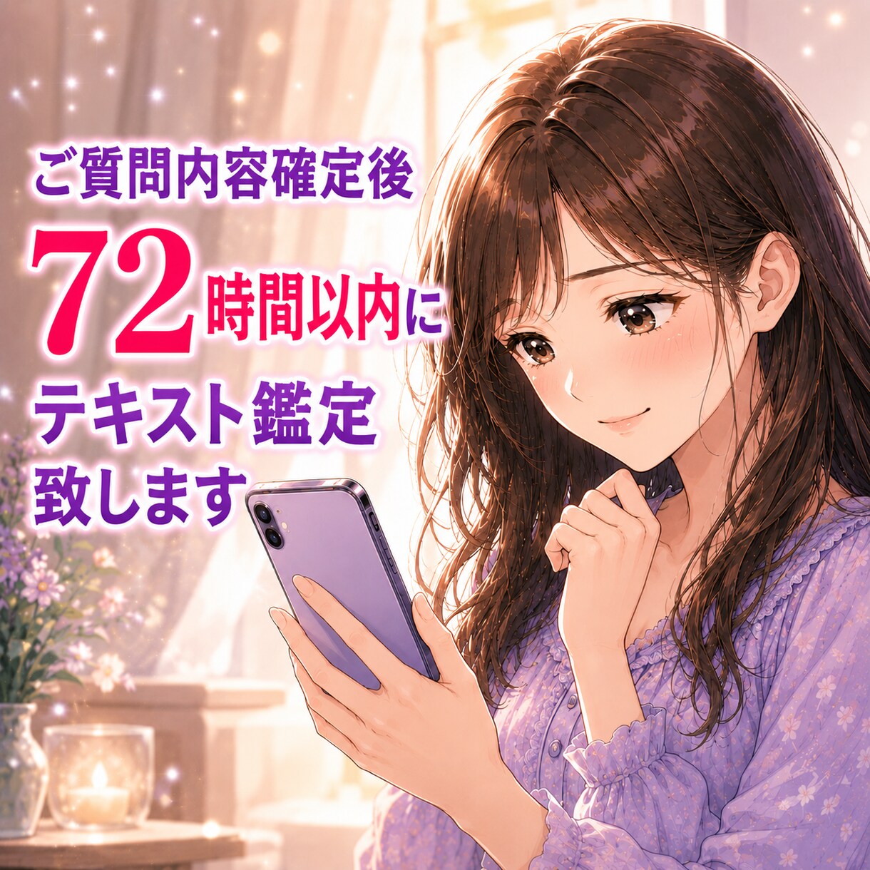 彼の本心２つを500円で恋愛タロット鑑定します 鑑定件数１０００件超えの私が彼の気持ちを占います！ イメージ8