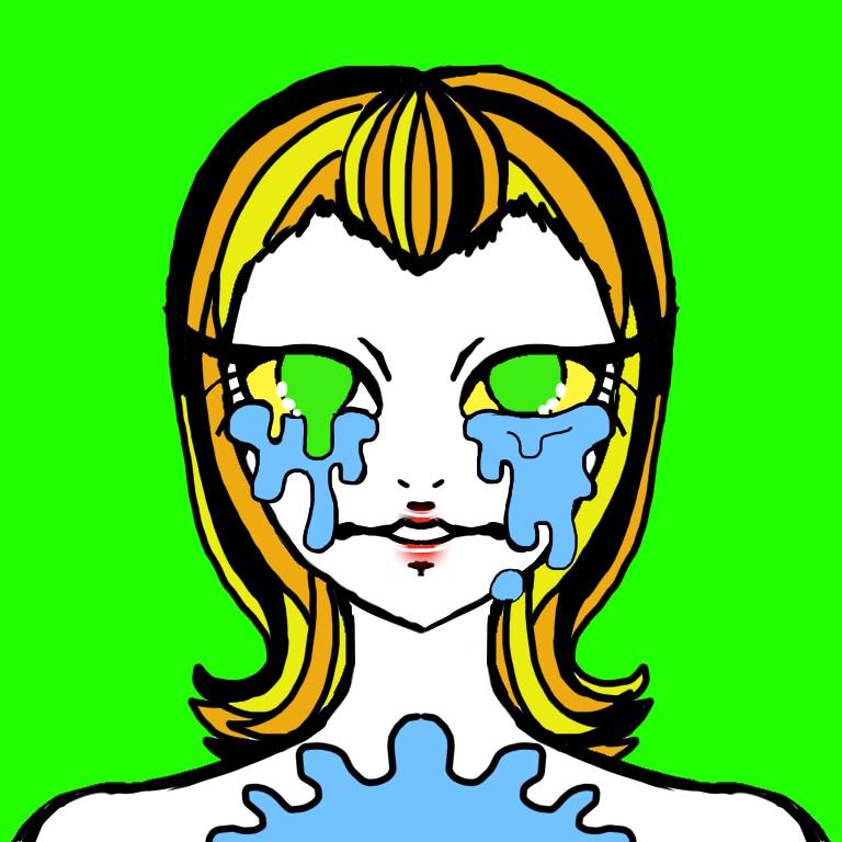 あなたの泣き顔描きます 泣き顔をイメージして描きます！ イメージ1