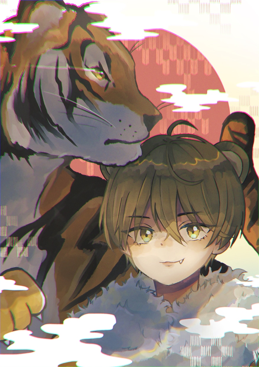 SNSなどで利用できるイラスト書きます ▲最短2日で仕上げます！どんなキャラでも◎ イメージ1