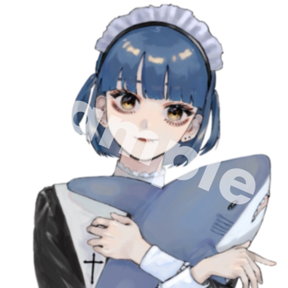 SNSアイコンに使用出来るかわいいイラスト描きます □ お気軽にご相談ください □ イメージ4