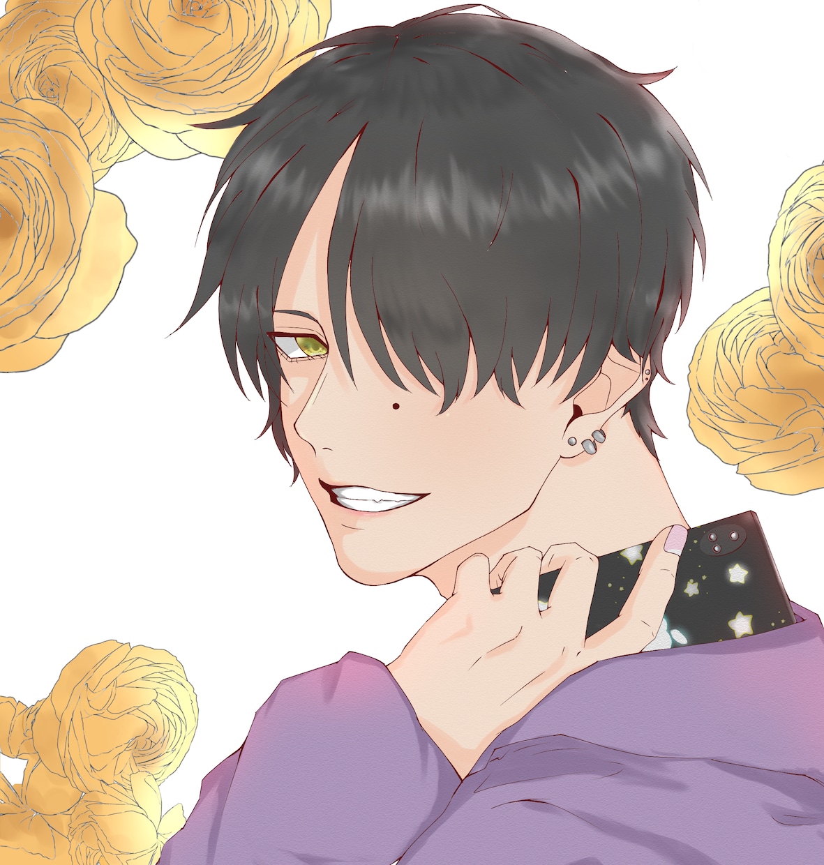 貴方が満足のいくイラスト描きます SNSや商用利用OK！背景も！きれいなイラスト描きます！ イメージ1
