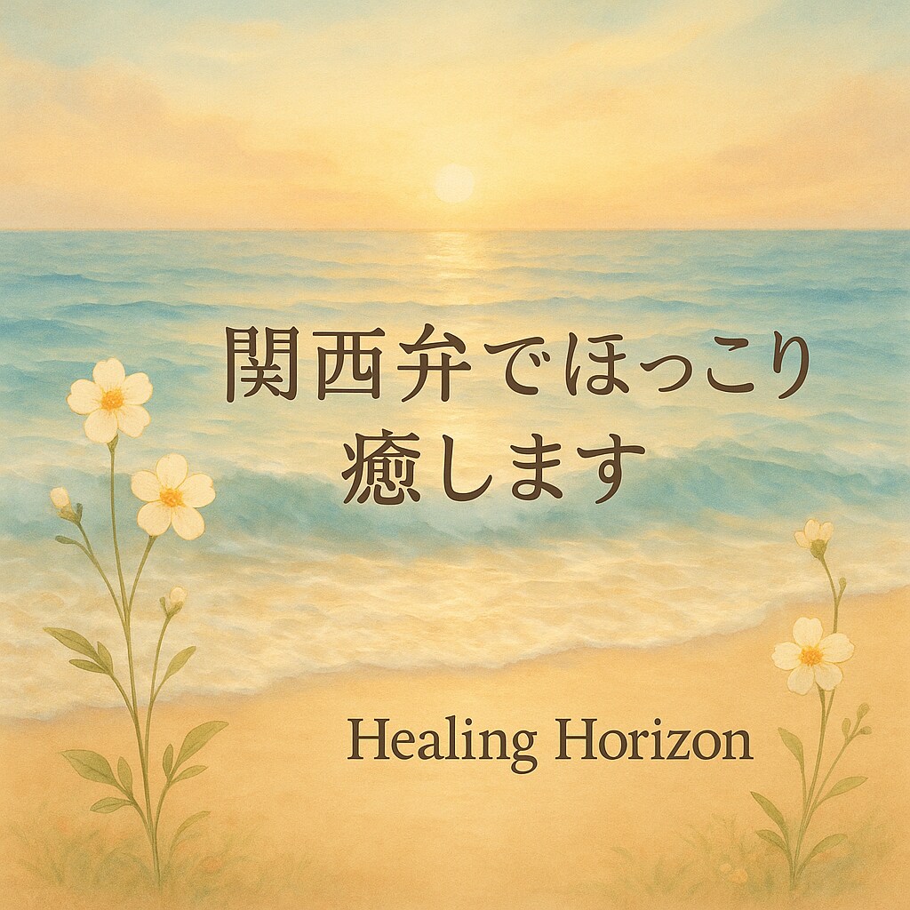 関西弁でほっこり♡あなたのお話ゆっくり聞きます 心の荷物、そっと降ろしていきませんか？ イメージ1