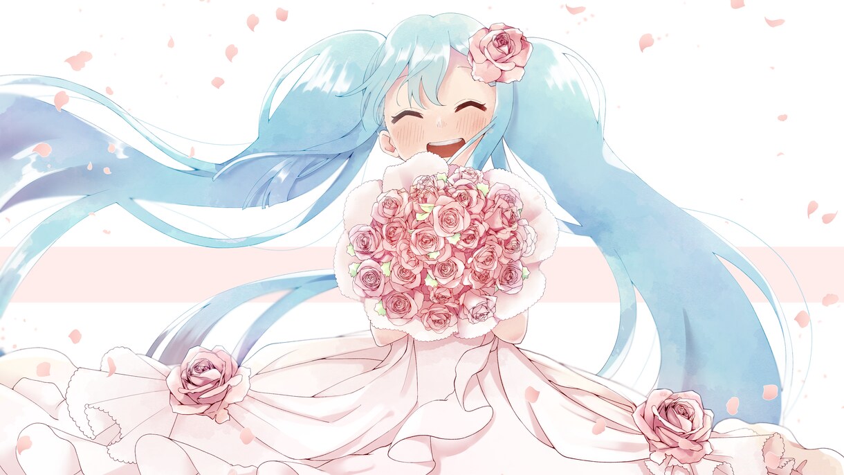 MV用イラスト、キャラクター作成など描きます 可愛い絵、儚い絵や暗い絵もニーズに合わせて作成します イメージ1