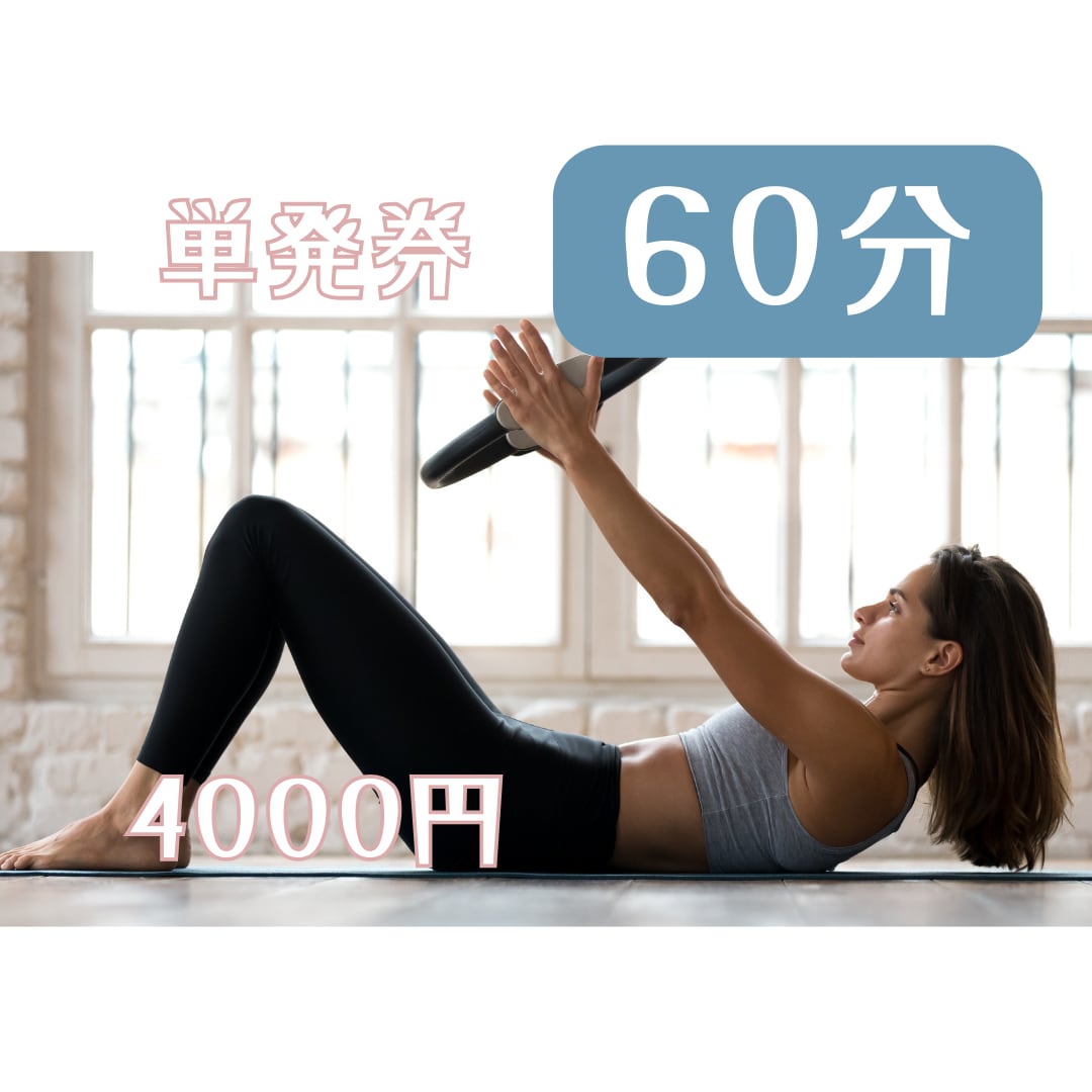 しっかり動きたい方向け♡パーソナルレッスン致します ２回目以降単発チケット60分オーダーメイドパーソナルレッスン イメージ1