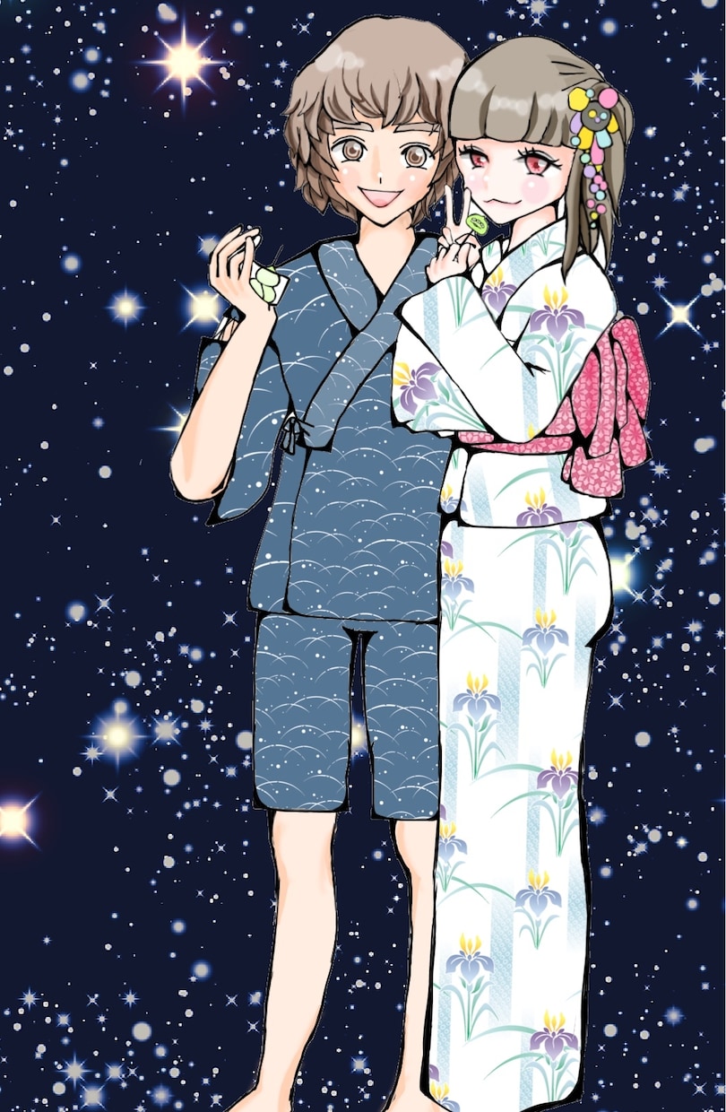 SNSのアイコン描きます デフォルメイラスト、バストアップのイラストをお描きします。 イメージ9