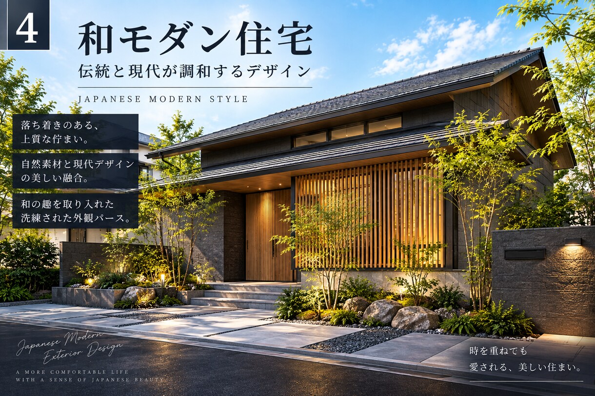 リアルな建築・外観パースを高品質で作成します 住宅・店舗・リフォームの完成イメージをリアルに再現 イメージ4