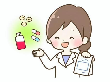 服用中の薬について、相談を承ります 薬の情報、市販薬との併用、副作用、サプリメント等、相談可能 イメージ1