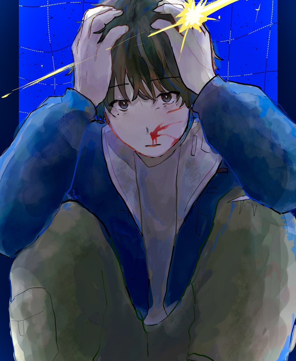 SNSアイコン・一枚絵を格安で描きます 柔らかい雰囲気やかわいくかっこいい表情のイラストが得意です！ イメージ6