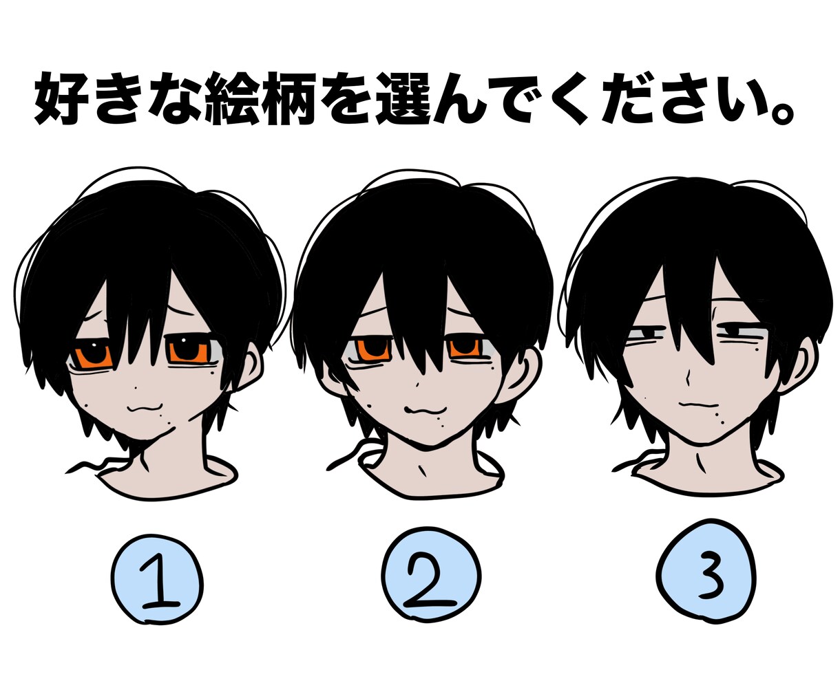 アニメ塗り(鉛筆塗り)の絵を低価格で描きます 個性のある色彩です。鉛筆のアナログ感のあるものもあります。 イメージ3