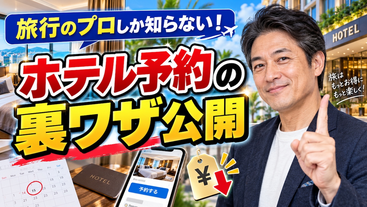 YouTubeサムネイルを作成しますます 目を引く・内容が伝わる1枚を作成します イメージ4