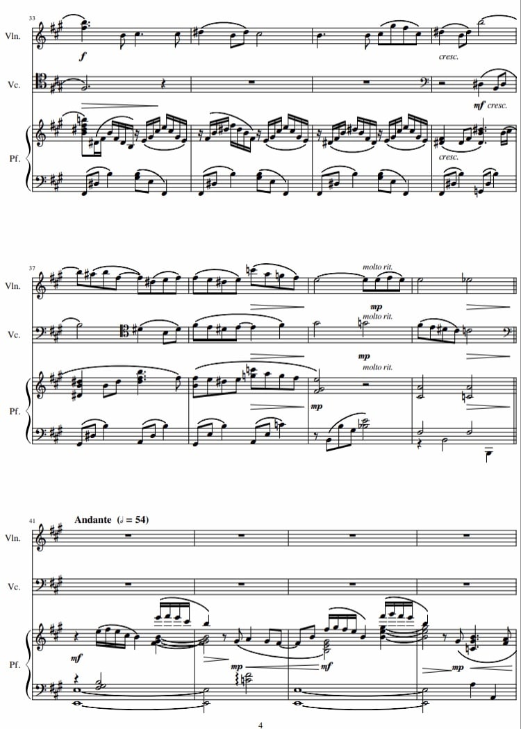 絶対音感による耳コピや編曲、承ります クラシック、ジャズ等オールジャンル可能、管弦楽器も得意！ イメージ2