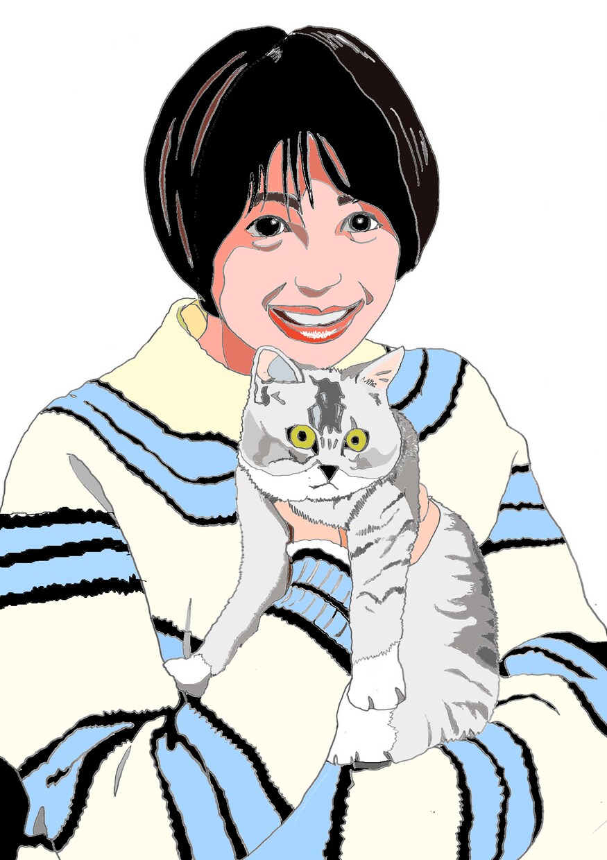 皆様の大切な家族のペットのイラストを描きます 家族同然の大切なワンちゃん猫ちゃんを可愛くイラストにします イメージ7