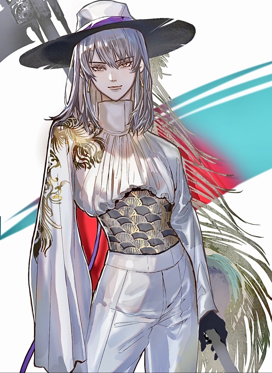 クール系で注目を浴びるイラストを描きます イメージのすり合わせやご相談など、お気軽にどうぞ✨️ イメージ10