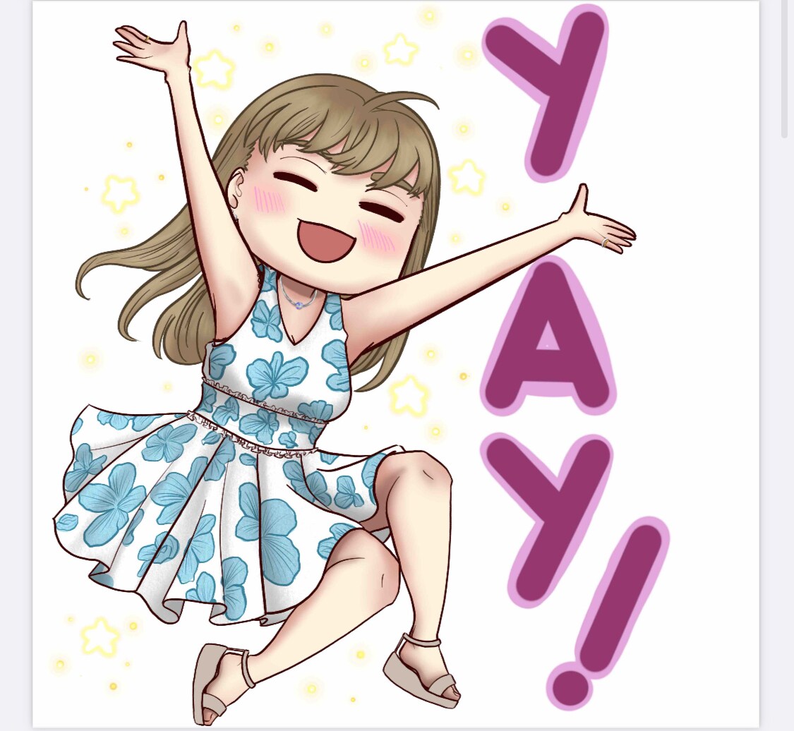 チビキャラの似顔絵を作成します あなたの似顔絵をチビキャラのイラストにして作成できます。 イメージ2