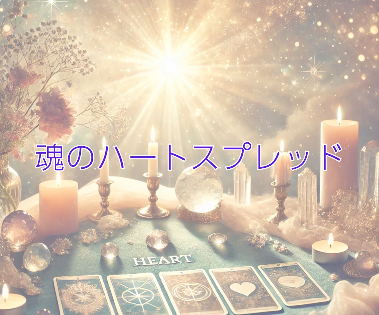 失恋の痛みに寄り添い、癒しと希望をお届けします 別れの悲しみを和らげ新しい幸せへの扉を開くタロットセッション イメージ2