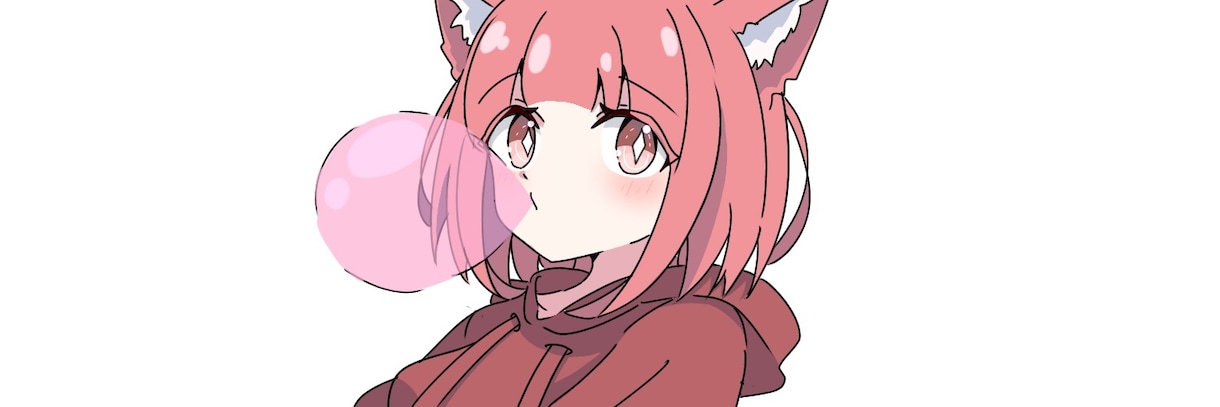 3月までの特別価格！かわいい美少女アイコン描きます SNSのアイコン・ヘッダーなどに イメージ1