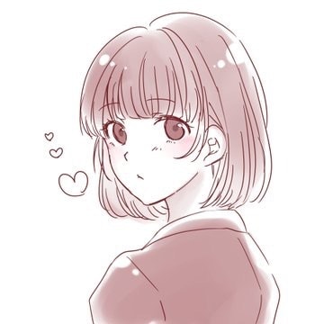 少女漫画風の振り向きイラストを描かせて頂きます DM必須！版権〜似顔絵まで幅広く対応！ イメージ1