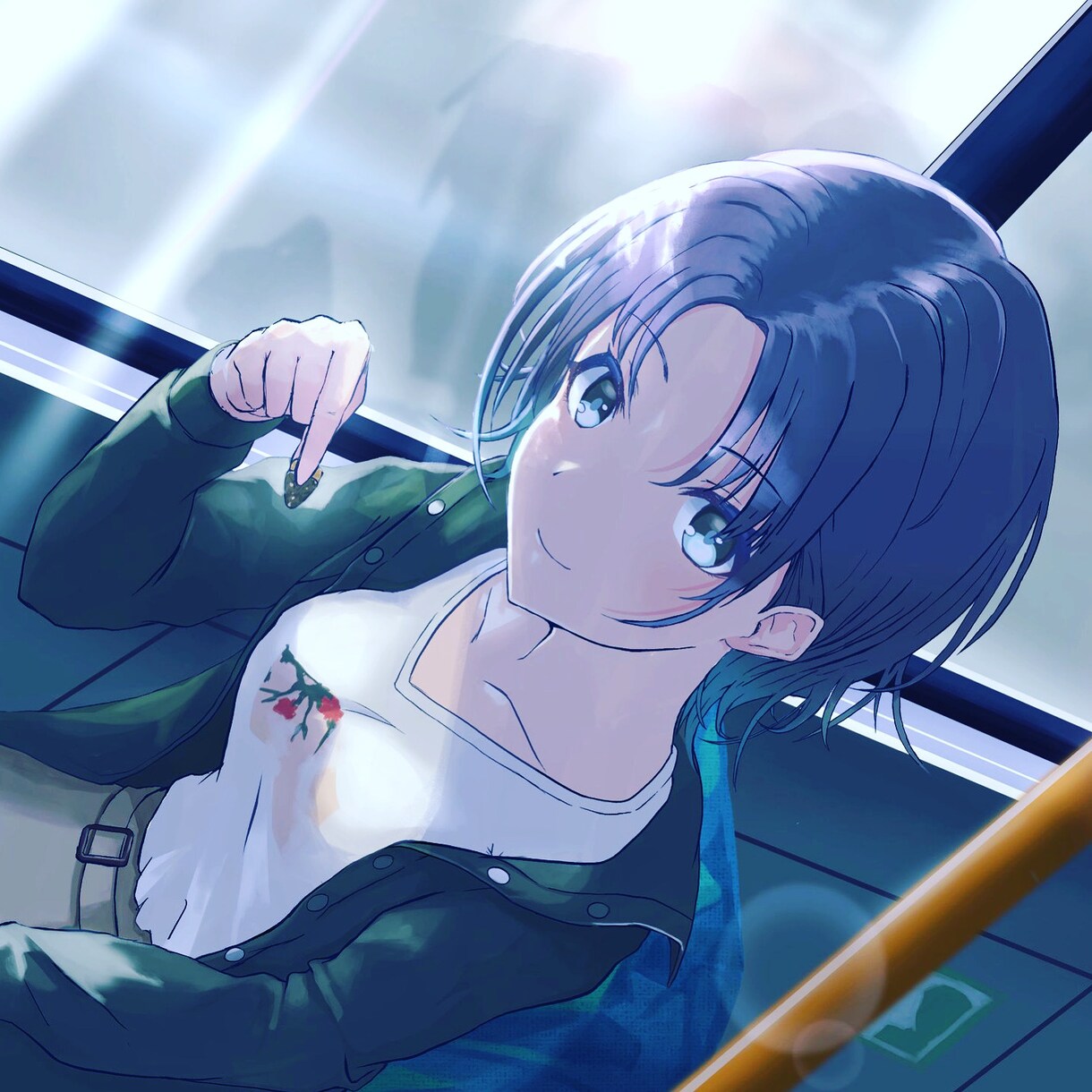 背景付きのイラスト描きます 背景イラストを描かせていただきます イメージ2