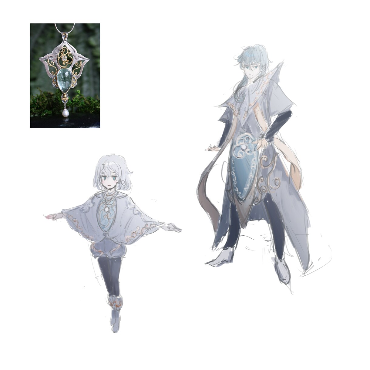 キャラクターデザインします あなたの欲しい全てのキャラを形にします。 イメージ10