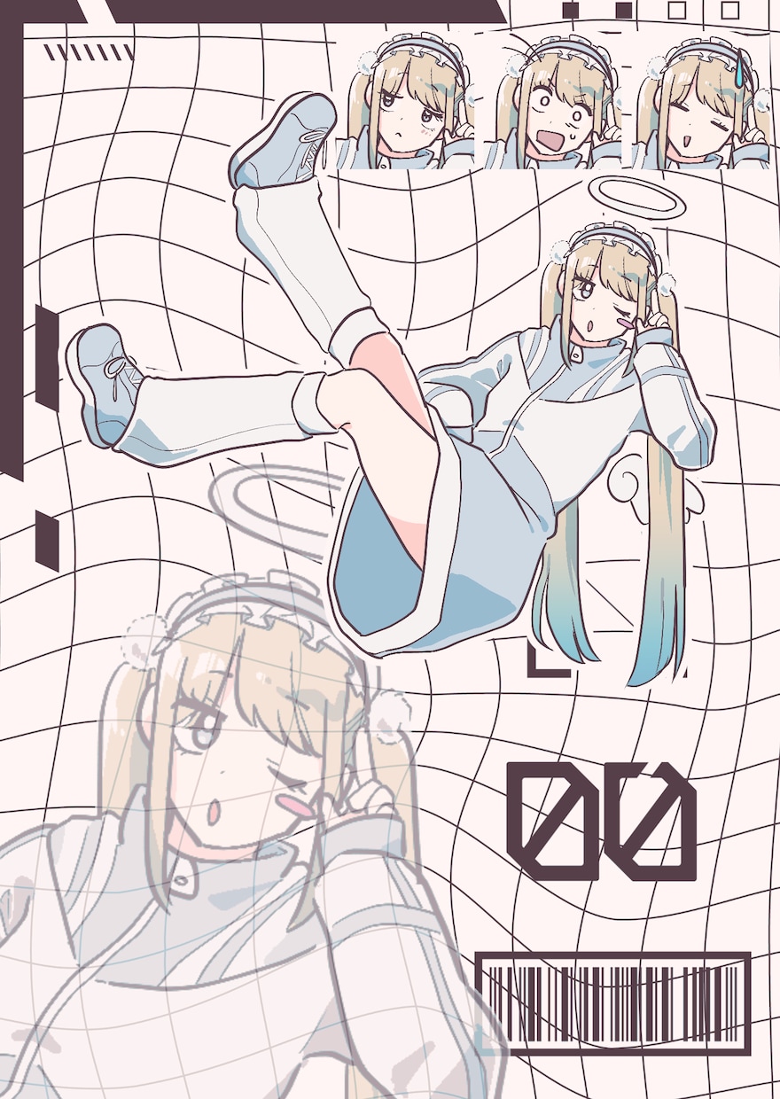 TRPGの立ち絵制作をさせて頂きます ポップな絵柄の立ち絵を制作致します！早めの納品が可能です！ イメージ1