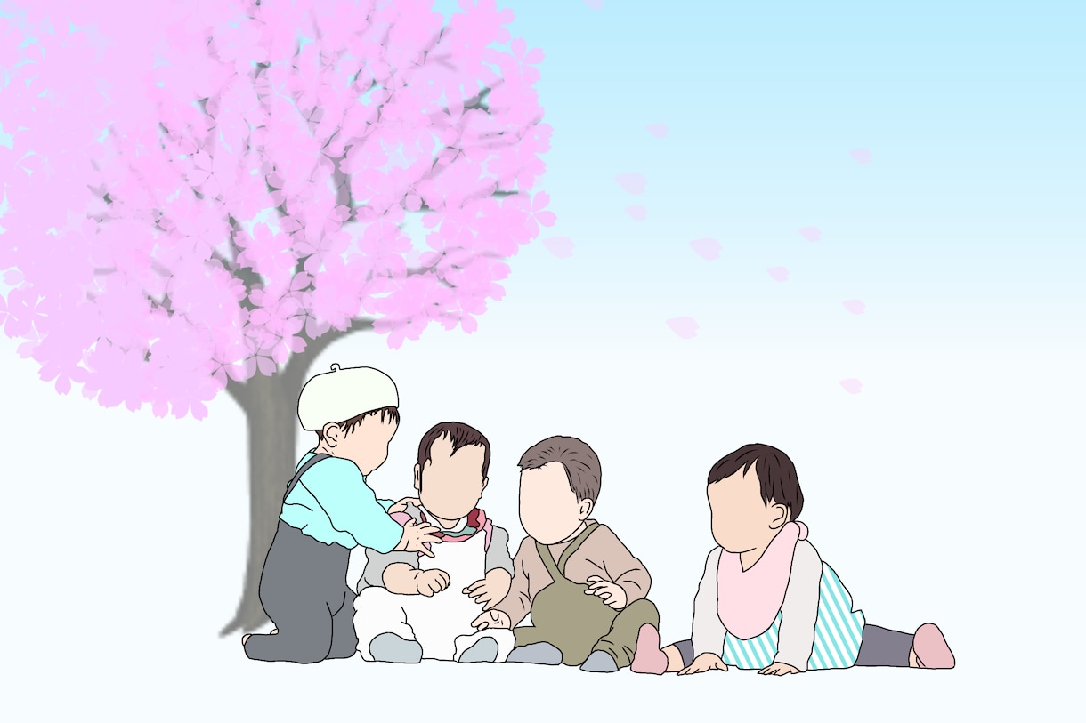 シンプルな線画イラストを作成します お写真を元に線画イラストをお描きします✎*。 イメージ5