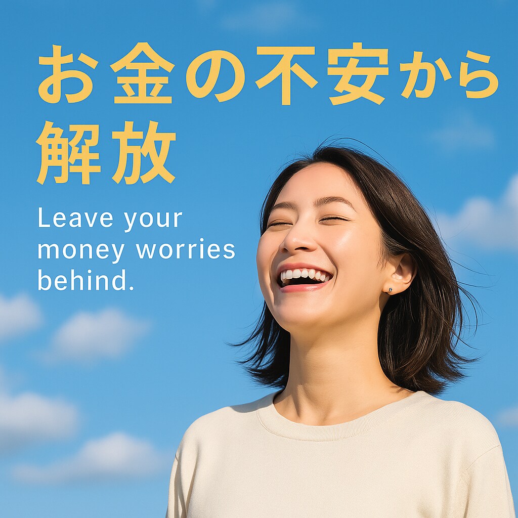 お金の不安を手放すサポートをします 節約×投資で「心の余裕」を生み出す人生設計サポート イメージ1