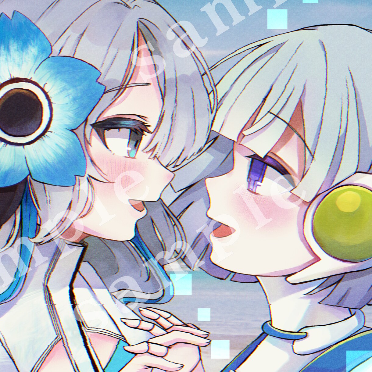 ポップでかわいいイラストを描きます ポップなテイストが得意です！用途に合わせた作画で提供します。 イメージ2