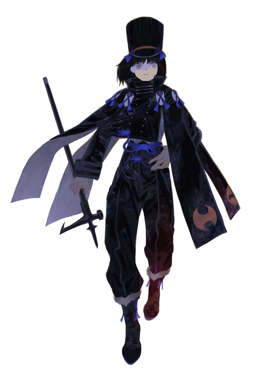 キャラクターの立ち絵を作成します TRPGなどでお使いいただけるキャラクターをデザインします。 イメージ6