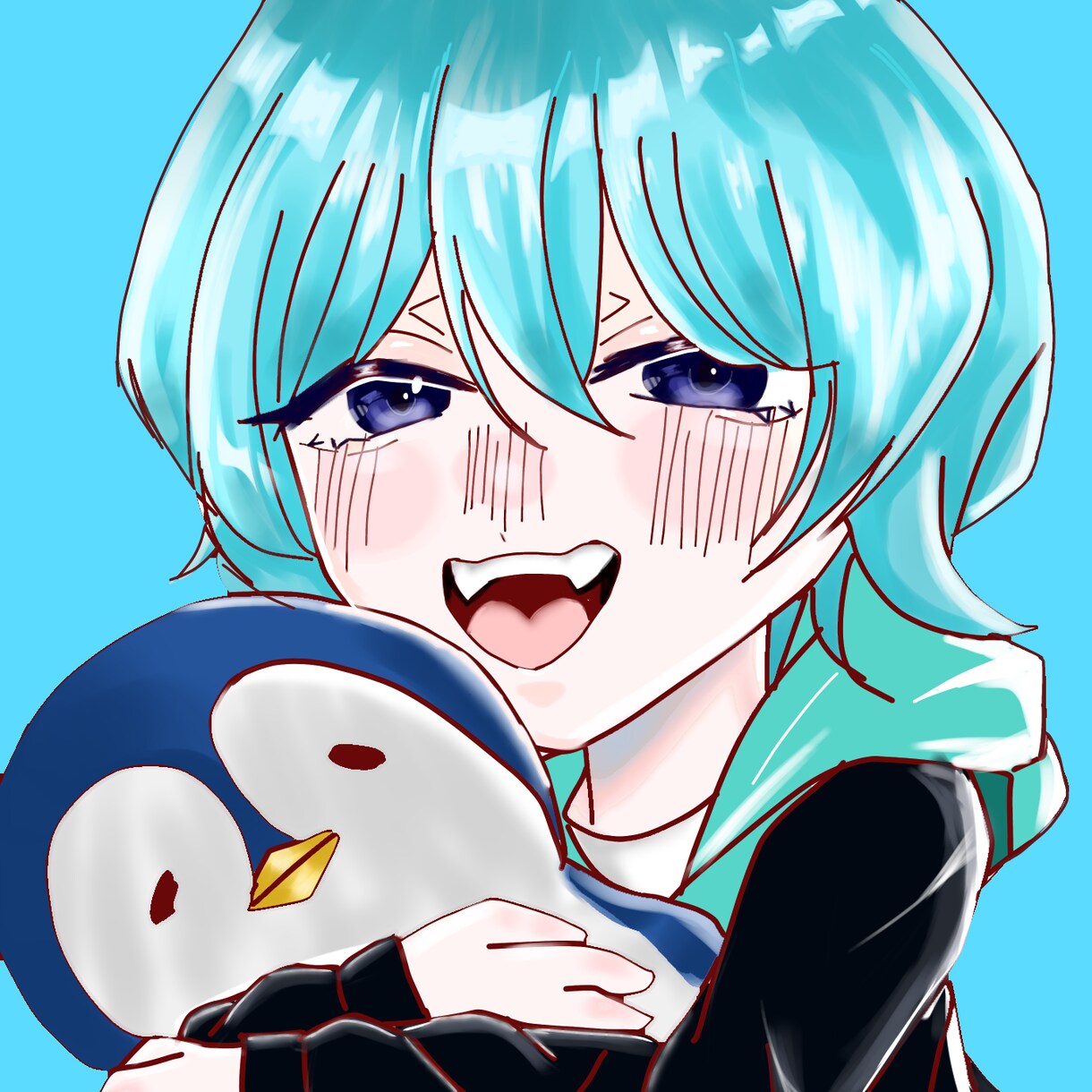 絵柄も！！あなた好みのアイコン描きます SNSのアイコンに使うイラストが欲しい方へ イメージ1
