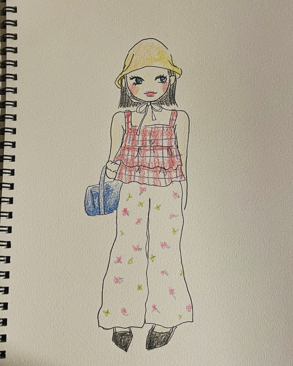韓国の女の子やkpopアイドルイラストを描きます kpopファンやファッション好きな方は是非〜！ イメージ4