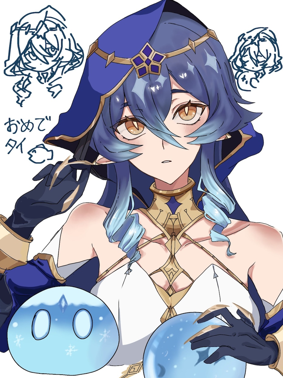表情豊かかつ、素早くイラスト作成いたします SNS用、1枚絵、アイコン、夢絵など イメージ1