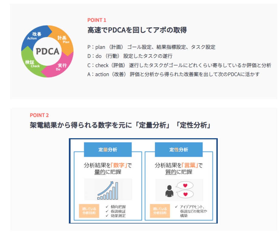 制作後の運用の対策方法まで伝授致します 素人の方も、必ず改善が出来る！制作して終わりじゃない！ イメージ3