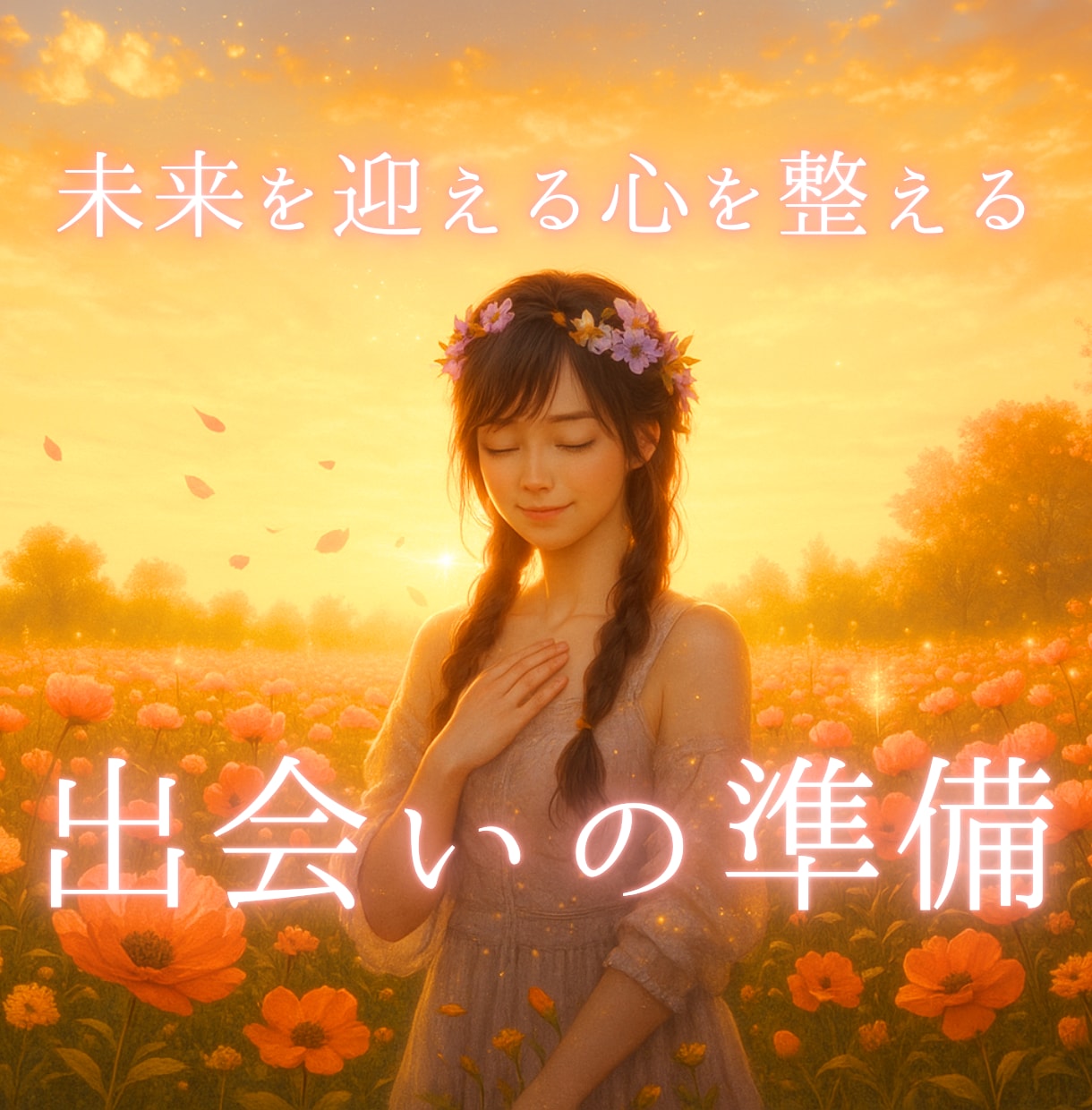 出会いを引き寄せる心を整える静かな占いを届けます 恋愛が怖い、不安、自信がない...そんな心に月の恋愛鑑定を イメージ1