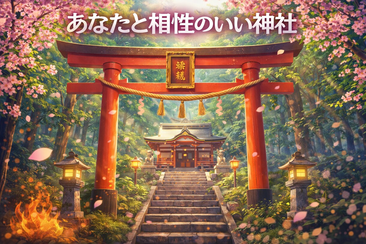 相性のいい神社(パワースポット)を守護霊に聞きます あなたの魂と響き合う神社を守護霊にききます イメージ1