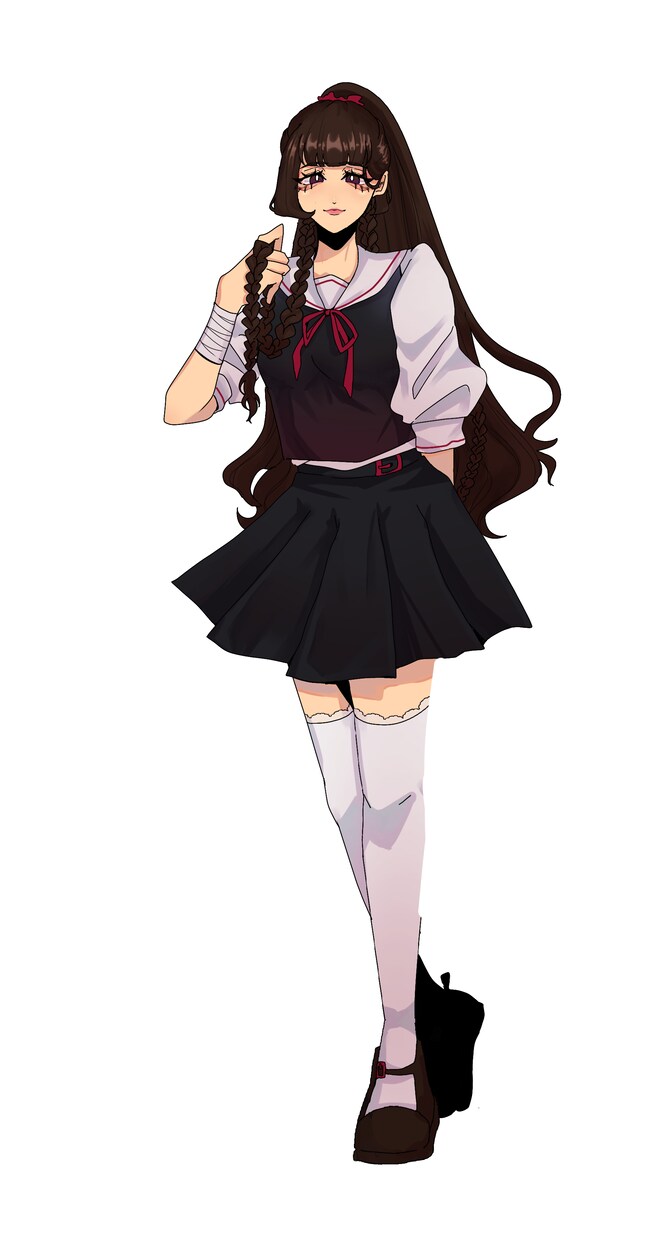 可愛いイラスト セクシーなイラスト描きます ふんわり可愛いイラストからちょっと刺激的なイラストまで！ イメージ10