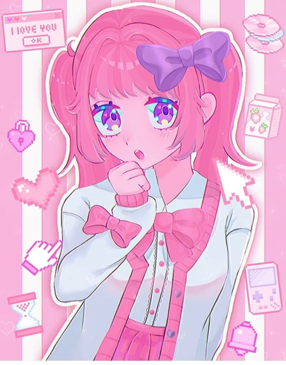 ポップでかわいいイラストお描きします 一枚イラスト、サムネイル、立ち絵等！ イメージ6