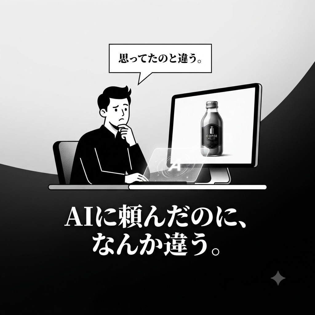 今のプロンプトに満足していますか？設計し直します 普通のプロンプトとの違いを体感してください イメージ2