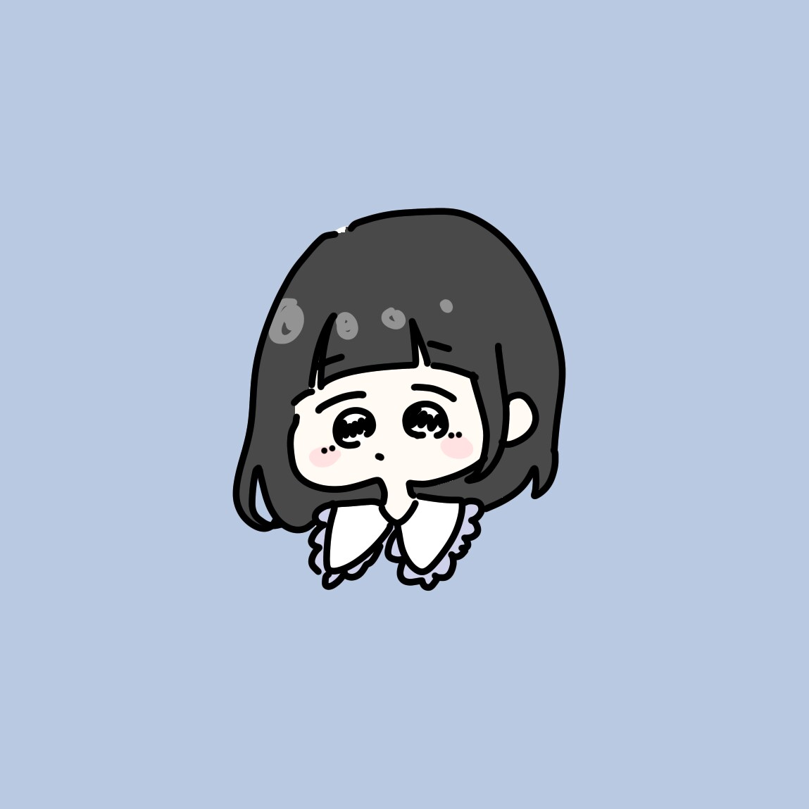 アイコンお描きします 女の子のイラストをお描きします。 イメージ2