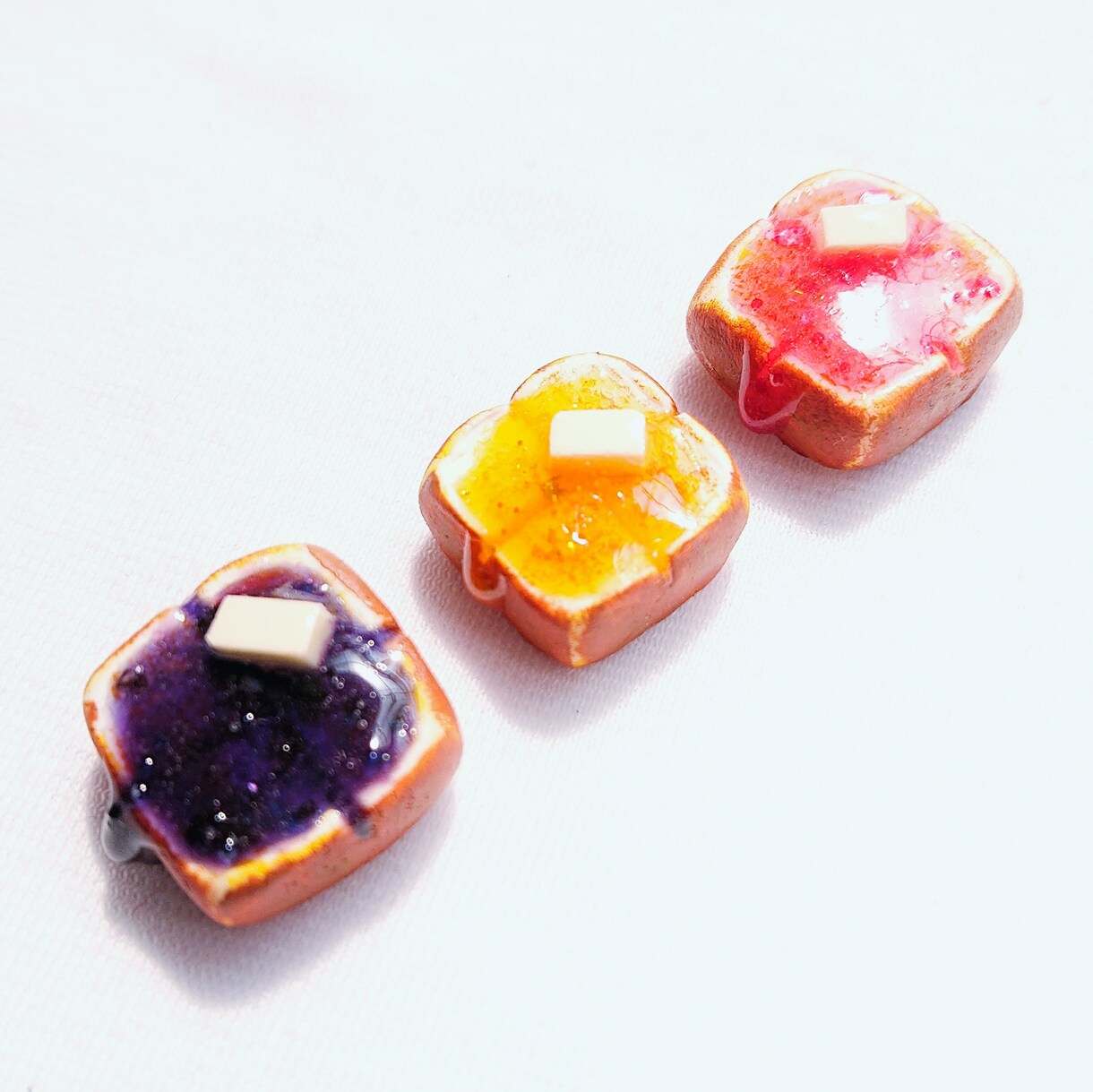 フェイクスイーツのアクセサリー作ります かわいい食べ物モチーフアクセサリーはいかがですか？ イメージ3