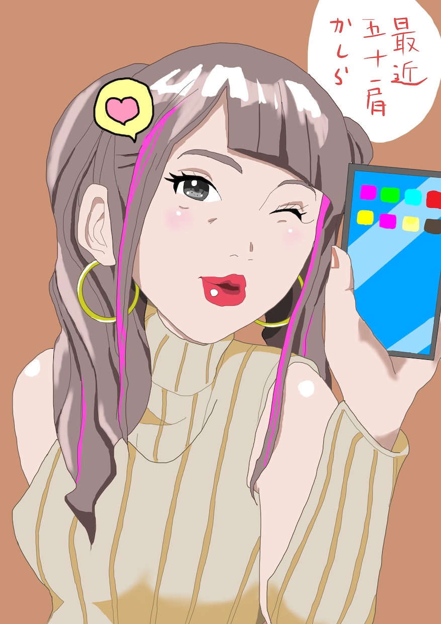 カッコよくアラフォー世代～シニアの方を描きます amazonで漫画出版の実績あります！イラストならお任せ! イメージ3